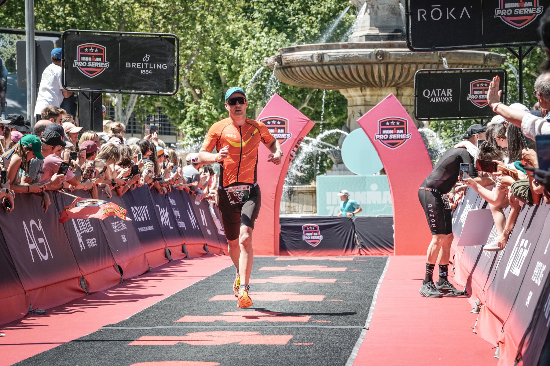 Финиш Ironman